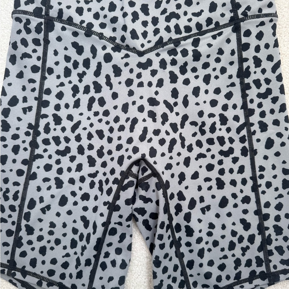 Balance Athletica Gray and Black Athletic Shorts